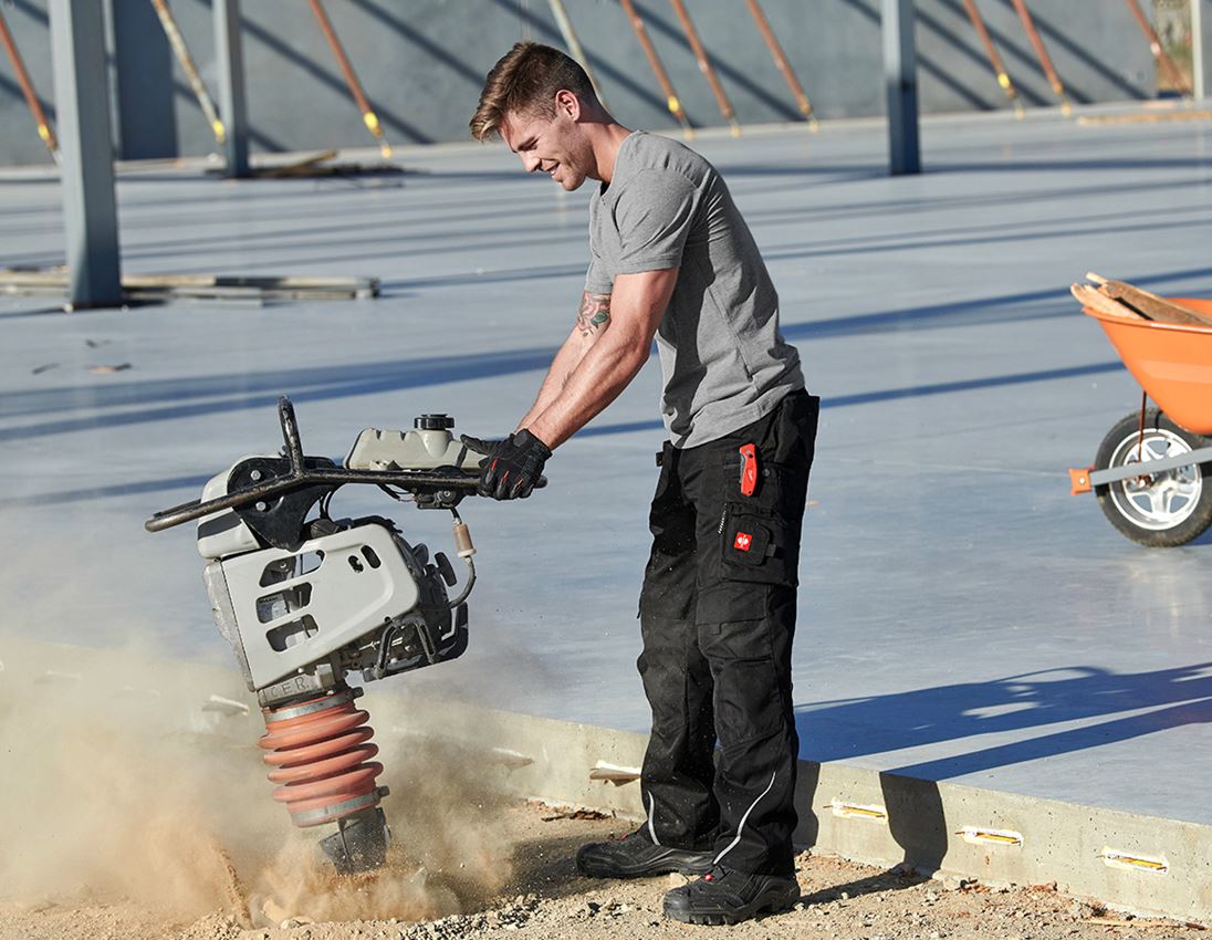 e.s. T-Shirt cotton stretch