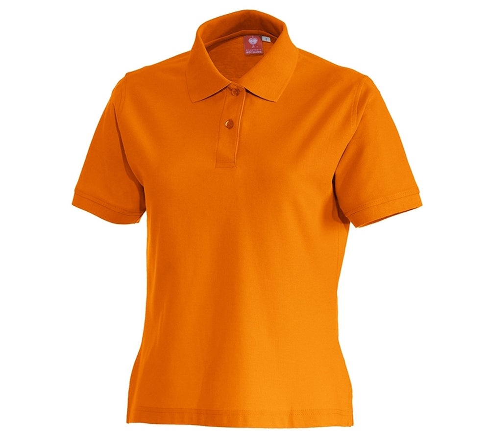 e.s. Polo-Shirt cotton, Damen