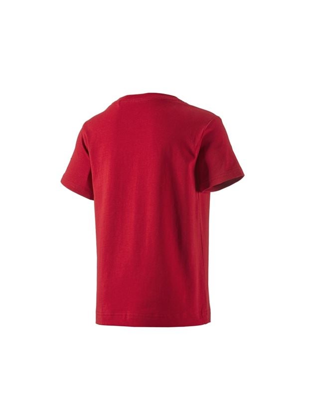 e.s. T-Shirt cotton stretch, Kinder