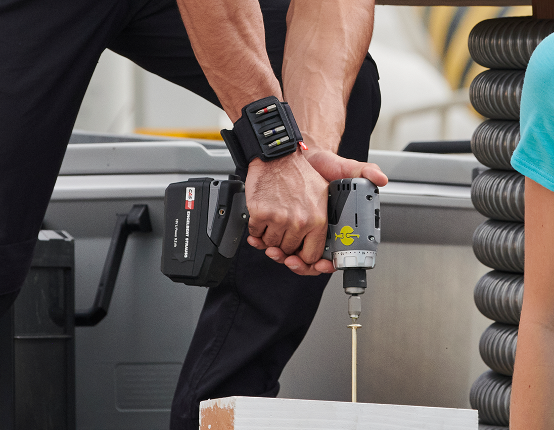 Wrist band base e.s.tool concept