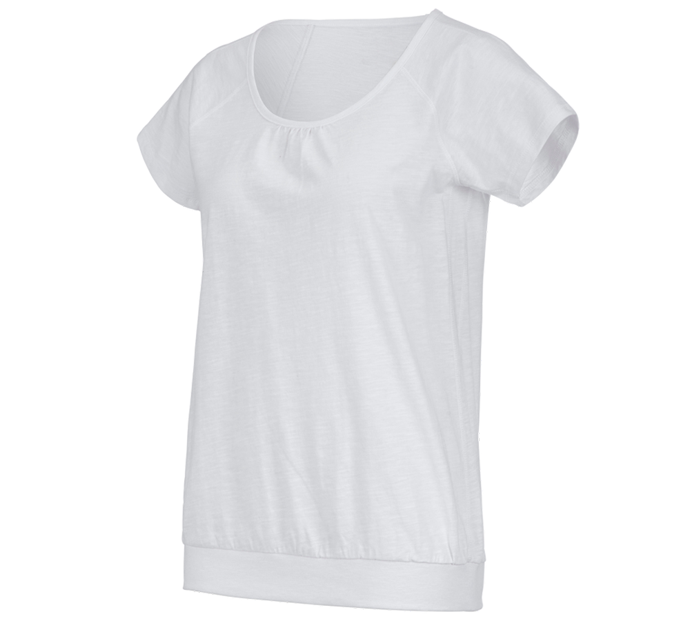 e.s. T-Shirt cotton slub, Damen