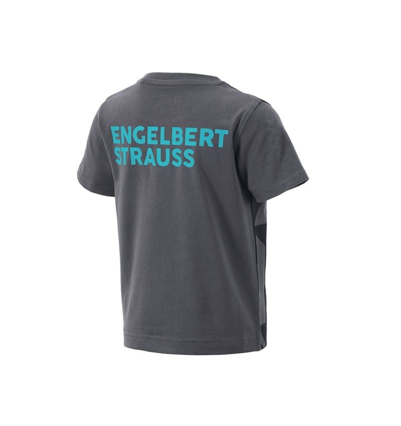T-Shirt e.s.trail graphic, Kinder