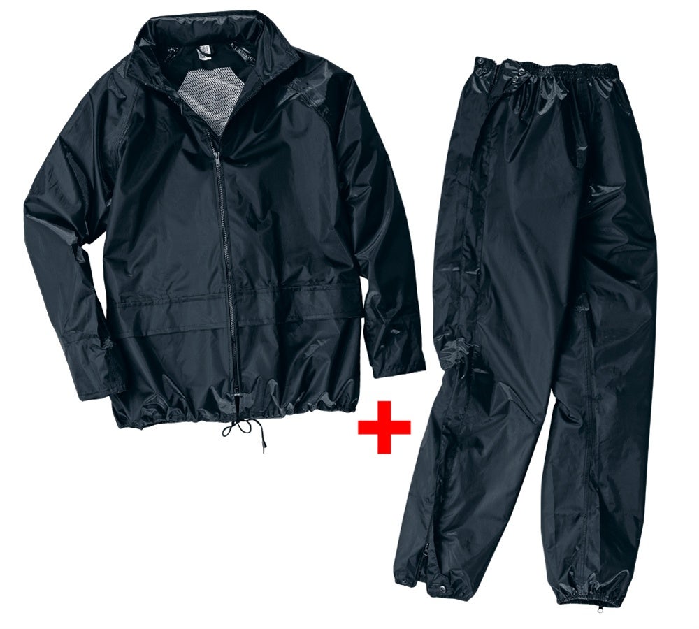 Set Regenjacke/-hose