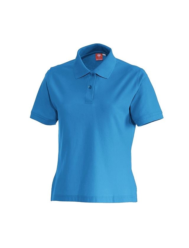 e.s. Polo-Shirt cotton, Damen