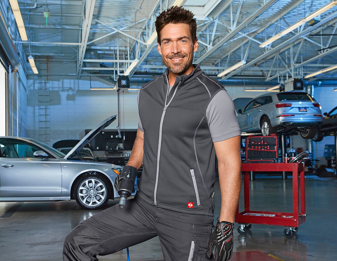 Funktions Weste thermo stretch e.s.motion 2020