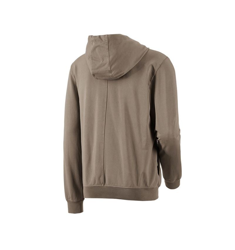 Kapuzensweatjacke e.s.motion ten