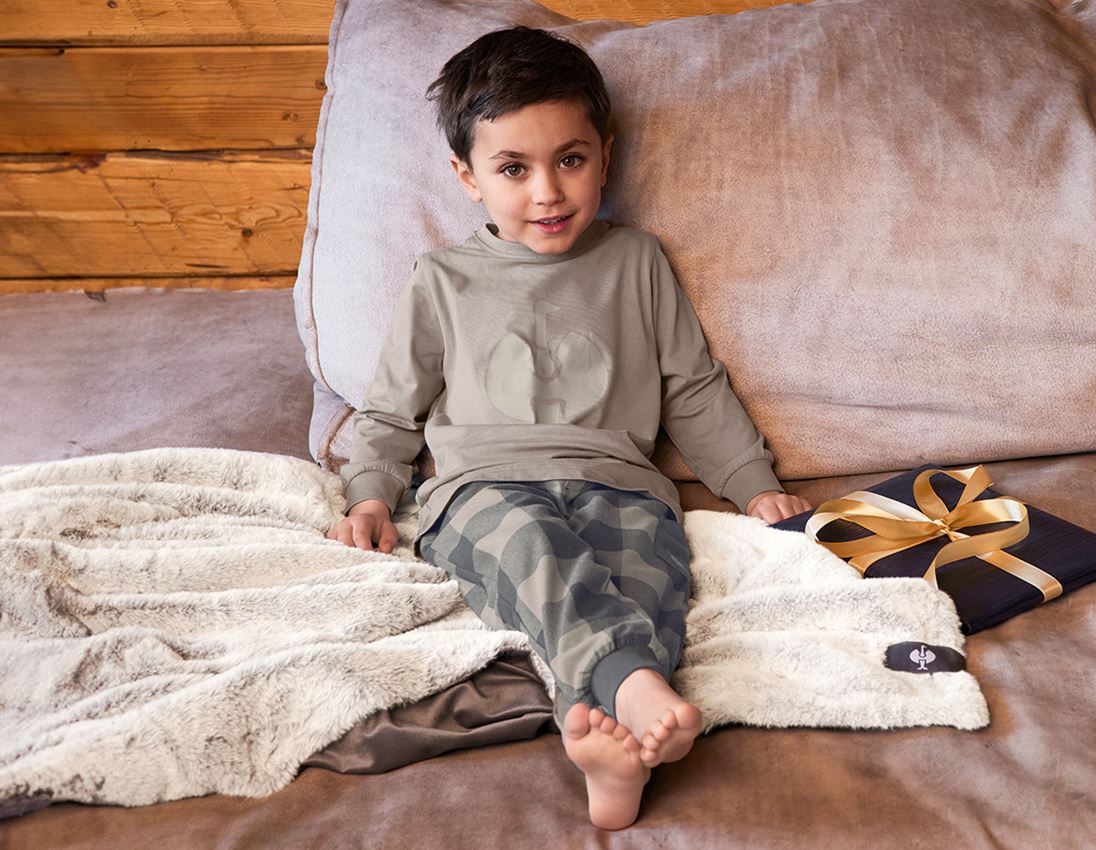 e.s. Pyjama Longsleeve, Kinder