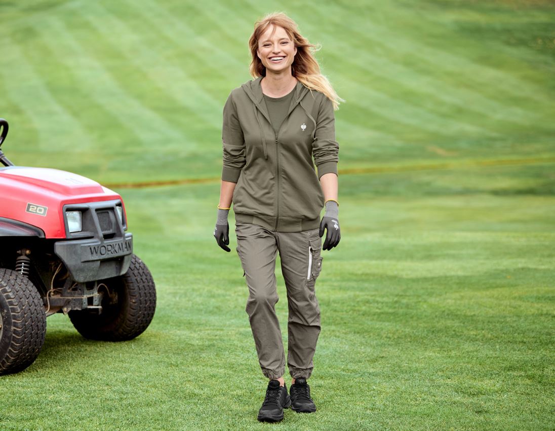 Cargohose e.s.motion ten Sommer, Damen