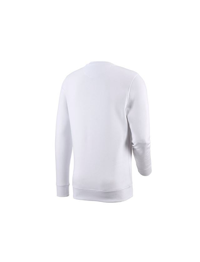 e.s. Sweatshirt poly cotton