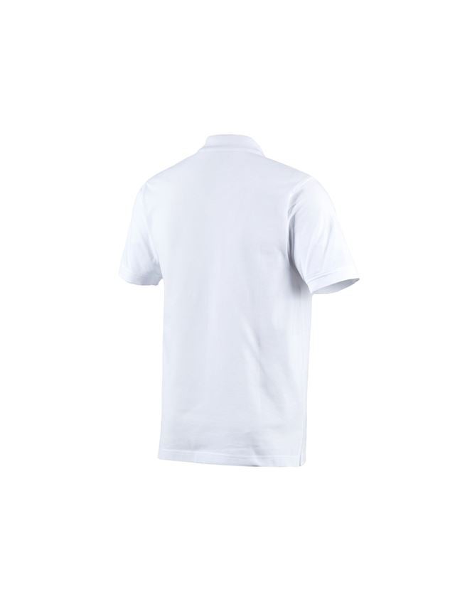 e.s. Polo-Shirt cotton