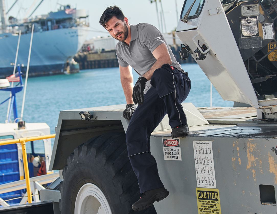 e.s. Polo-Shirt cotton