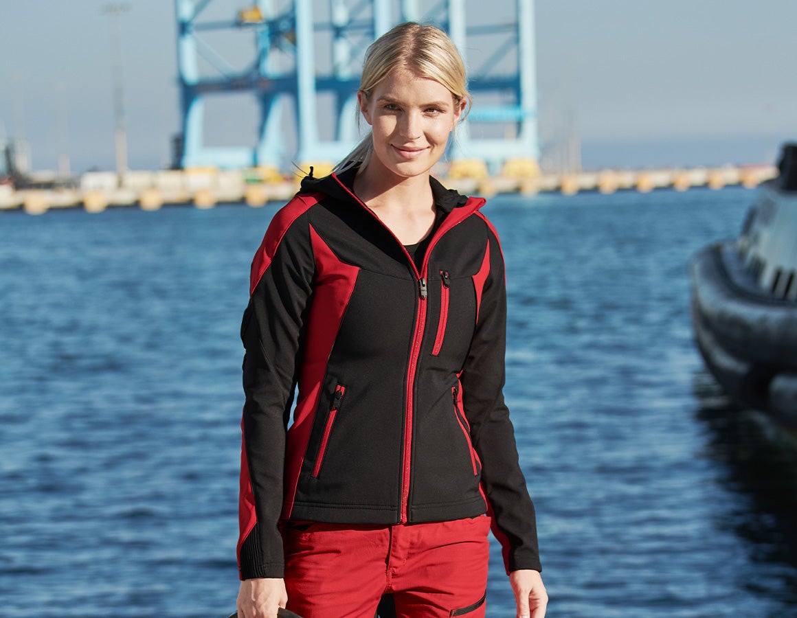 Softshelljacke e.s.vision, Damen