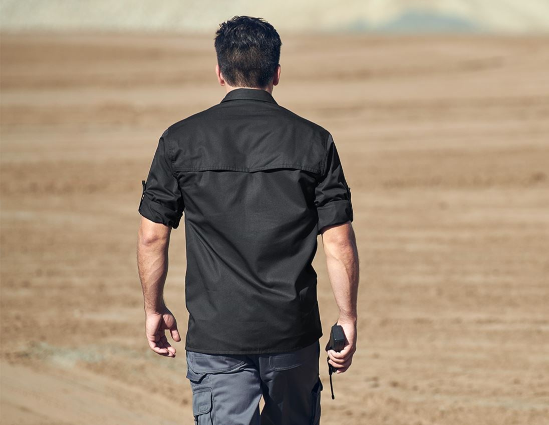 Arbeitshemd e.s.classic, langarm