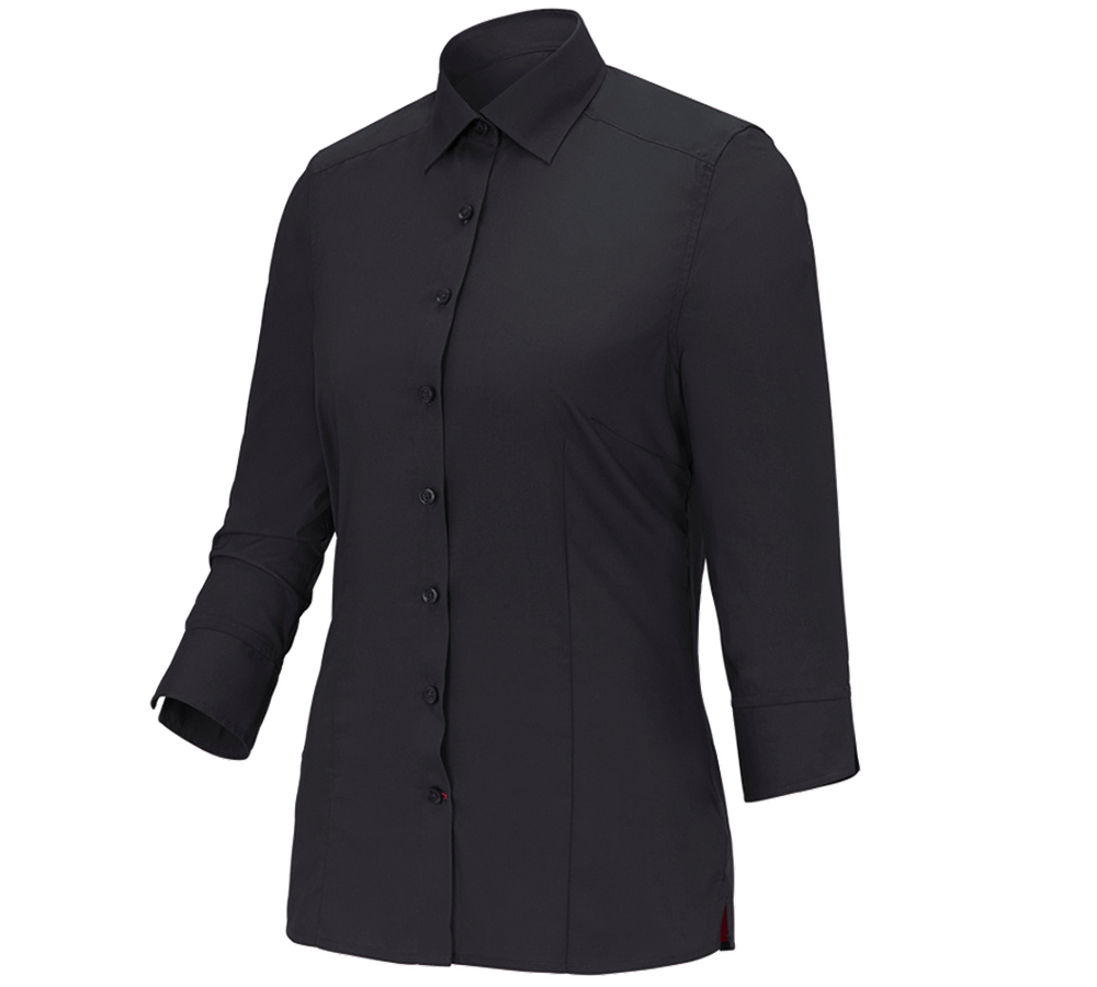 Business Bluse e.s.comfort, 3/4-Arm