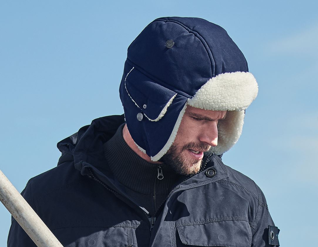 e.s. Wintermütze cotton touch