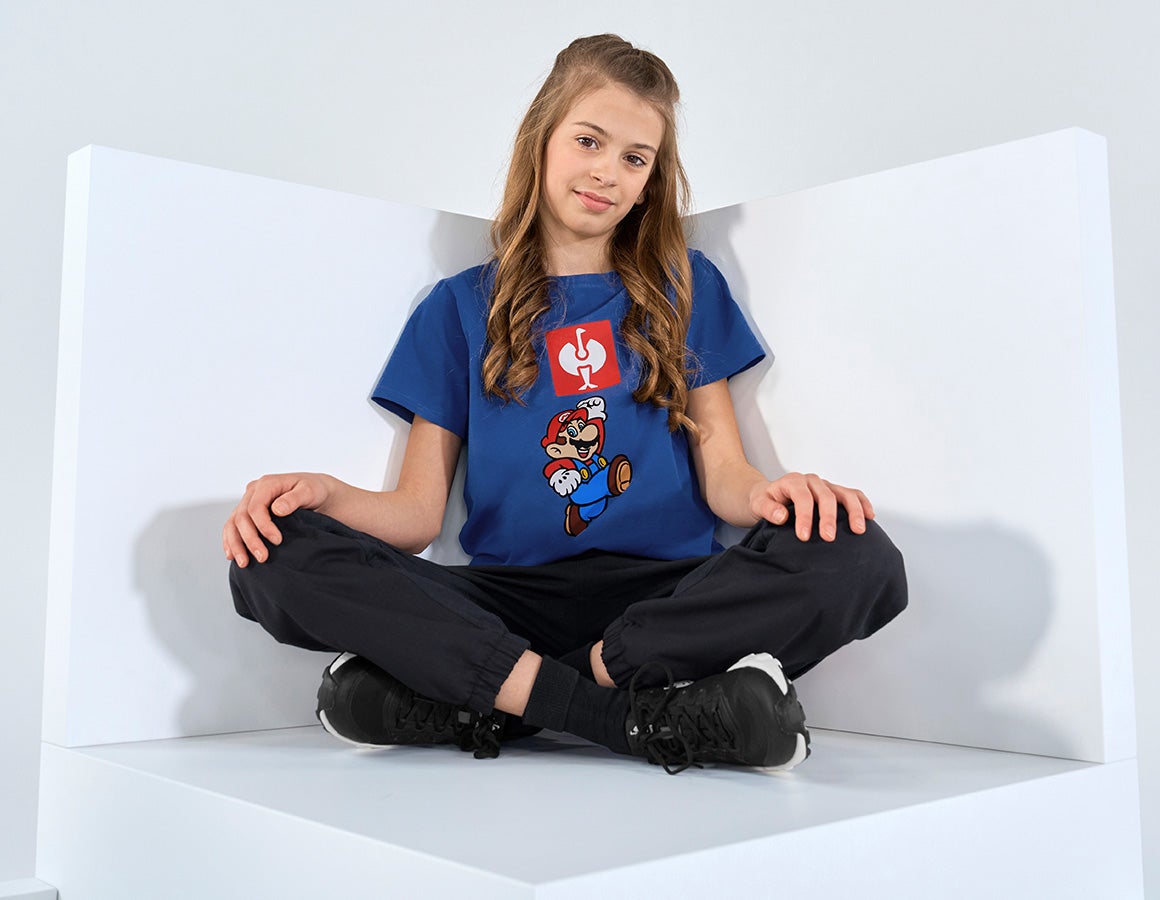 Super Mario T-Shirt, Kinder