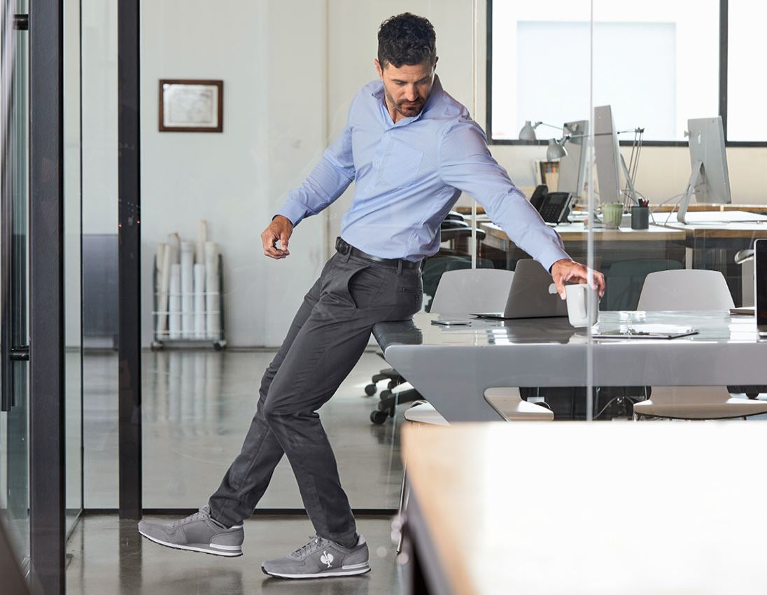 e.s. Business Hemd cotton stretch, comfort fit