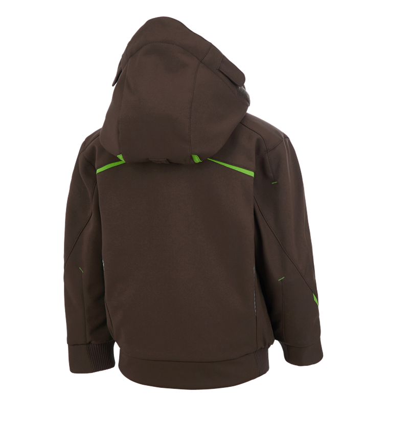 Winter Softshelljacke e.s.motion 2020, Kinder