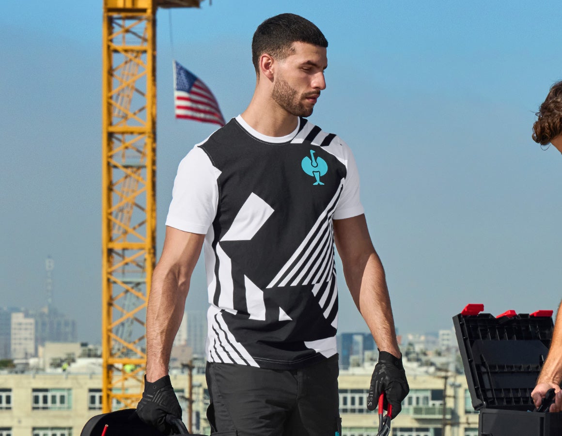 T-Shirt e.s.trail graphic