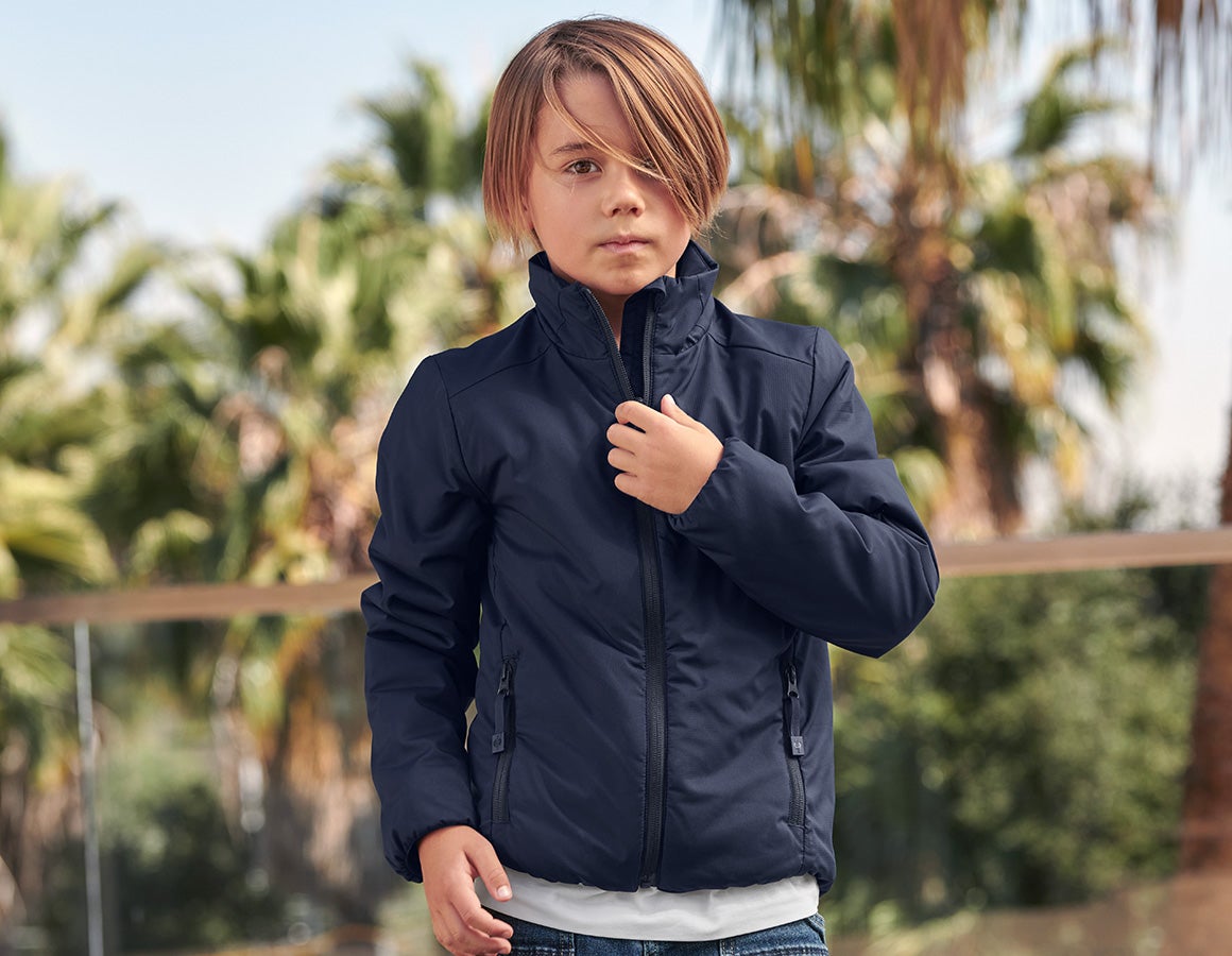e.s. Padded-Jacke CI, Kinder