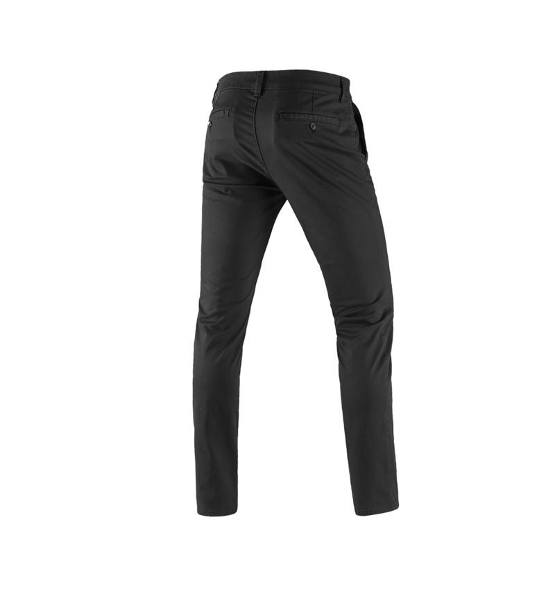 e.s. 5-Pocket-Berufshose Chino