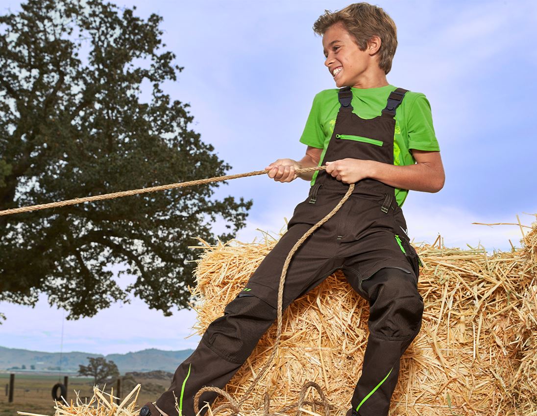 Kinder Latzhose e.s.motion 2020