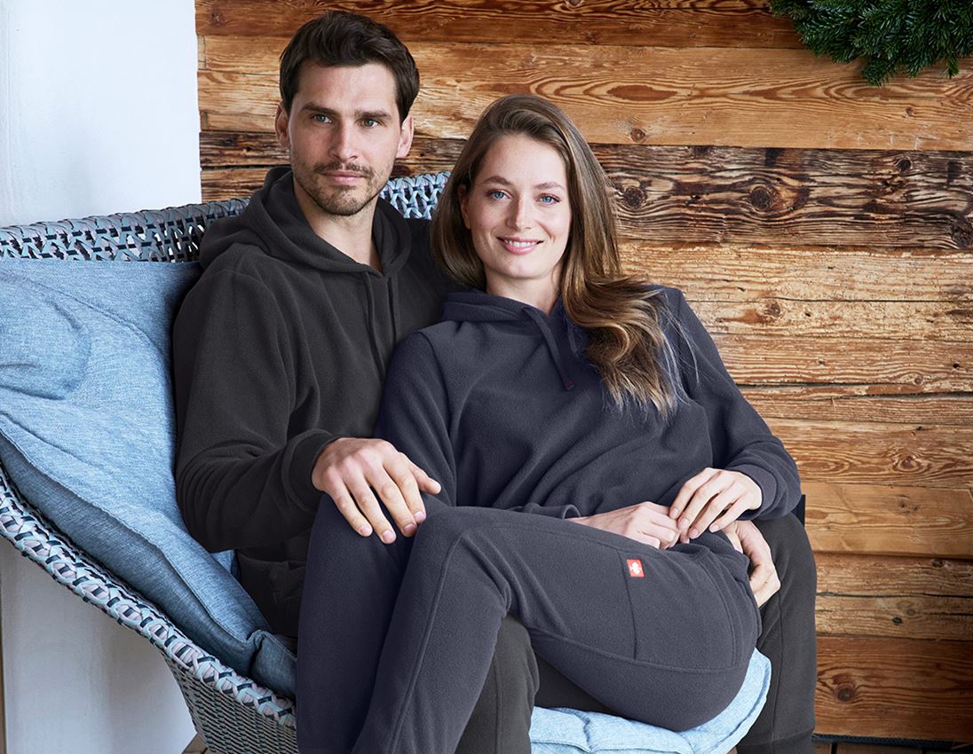 e.s. Fleece Hoody, Damen