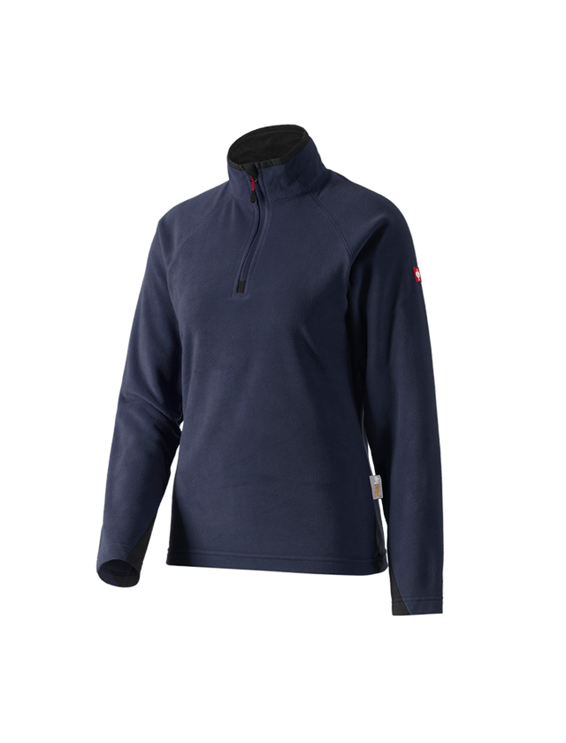 Damen Microfleece Troyer dryplexx® micro