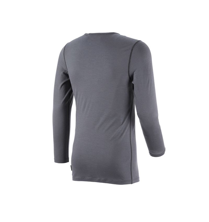 e.s. Longsleeve Merino, Herren