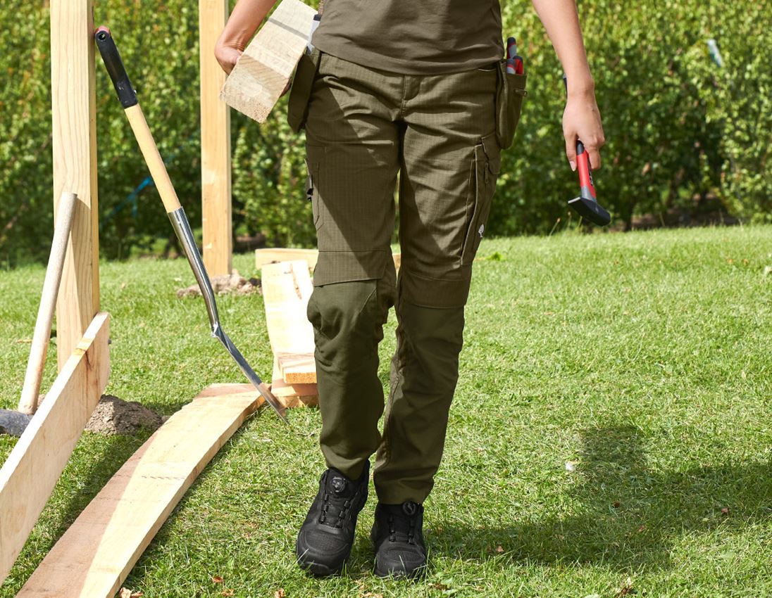 Bundhose e.s.concrete solid, Damen