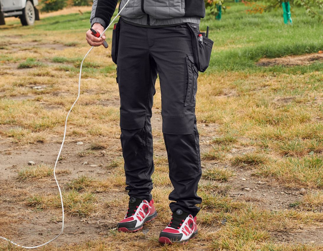 Bundhose e.s.concrete solid