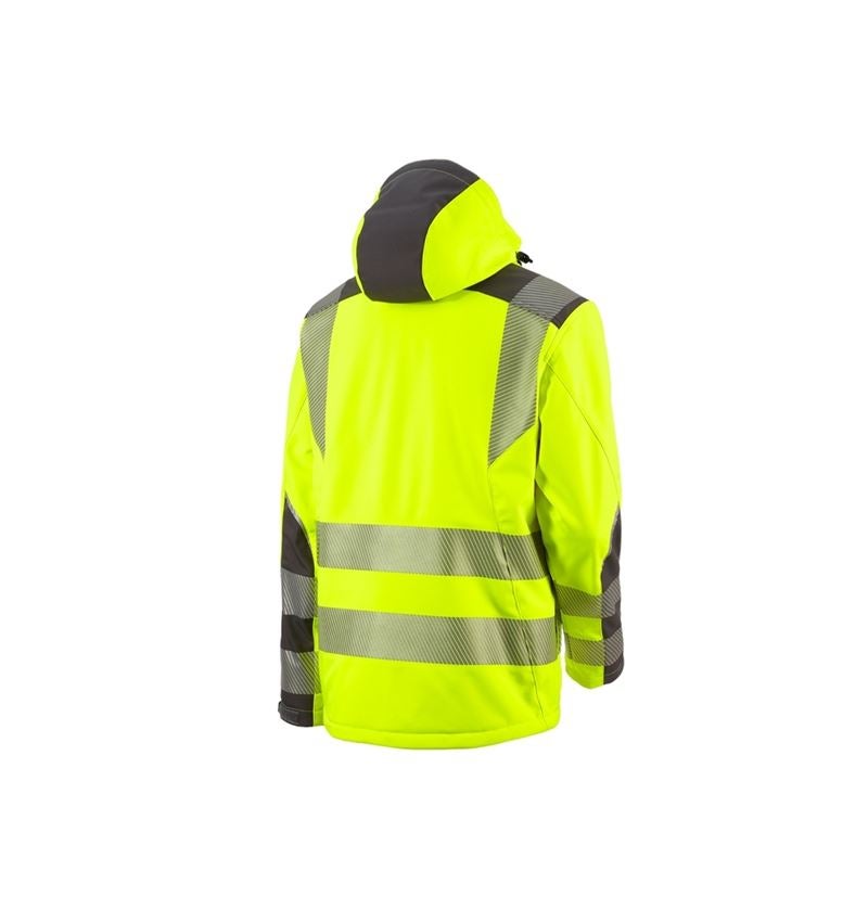 Warnschutz-Softshell-Jacke e.s.motion