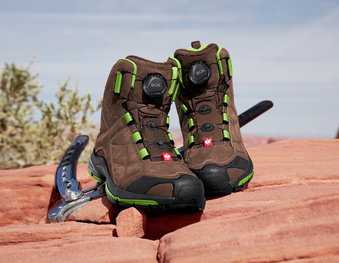 e.s. O2 Berufsschuhe Tethys mid