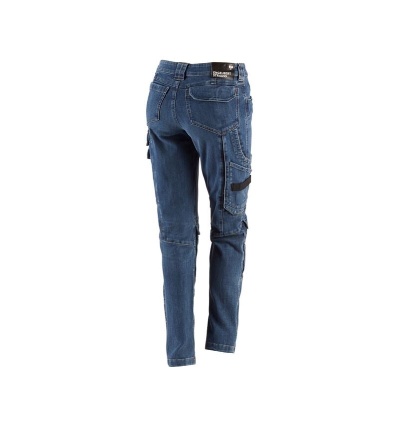 Cargo Worker-Jeans e.s.concrete, Damen
