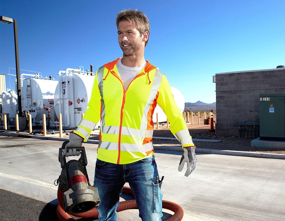 Warnschutz Funktions Kap. Jacke e.s.motion 2020