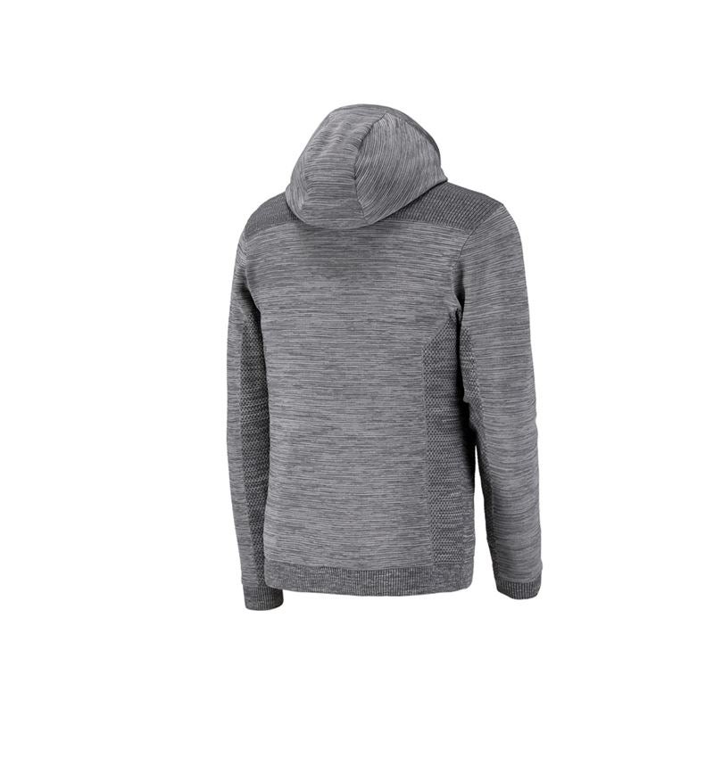 Windbreaker Kapuzenstrickjacke e.s.motion ten