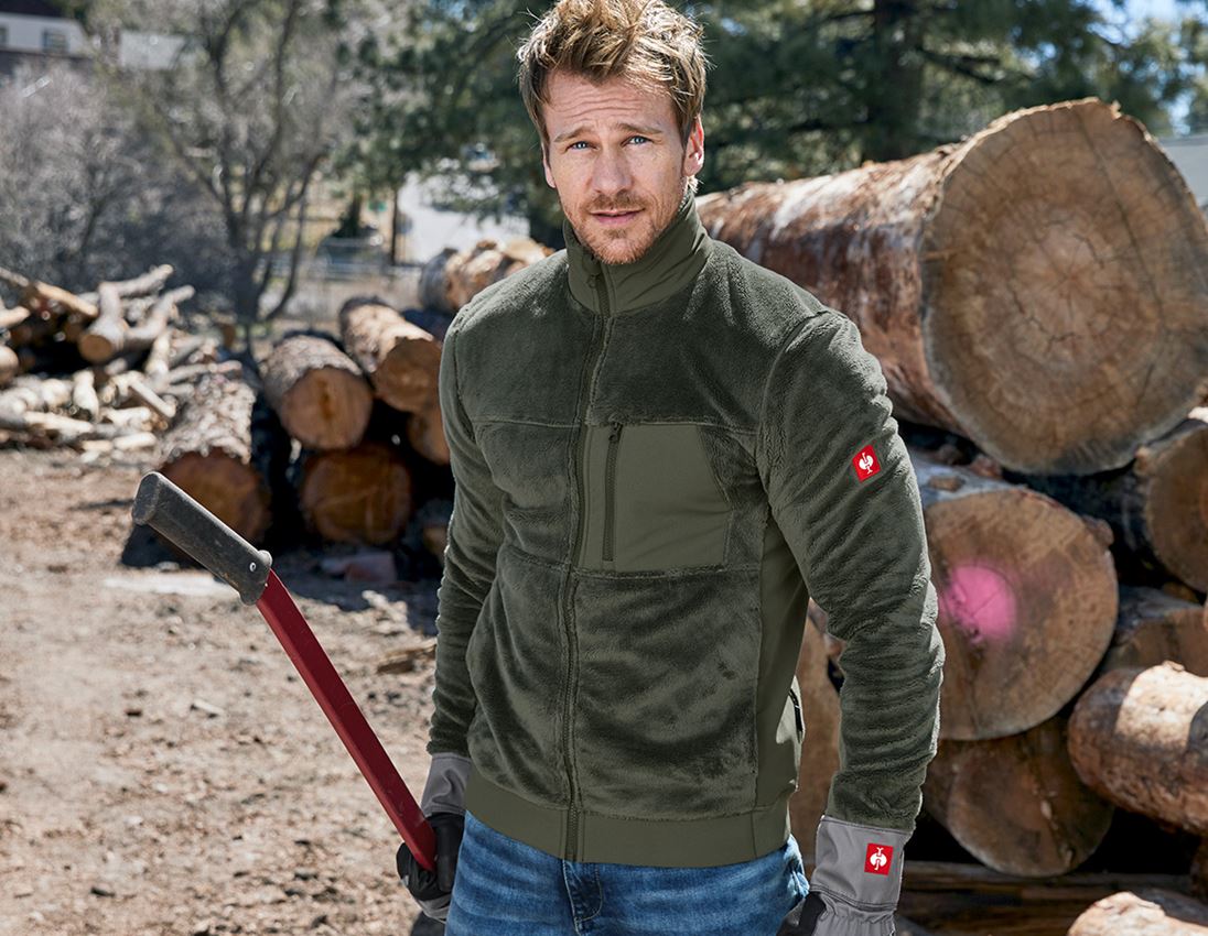 Jacke highloft e.s.dynashield