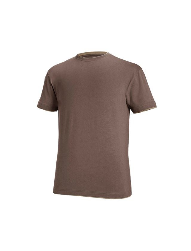 e.s. T-Shirt cotton stretch Layer