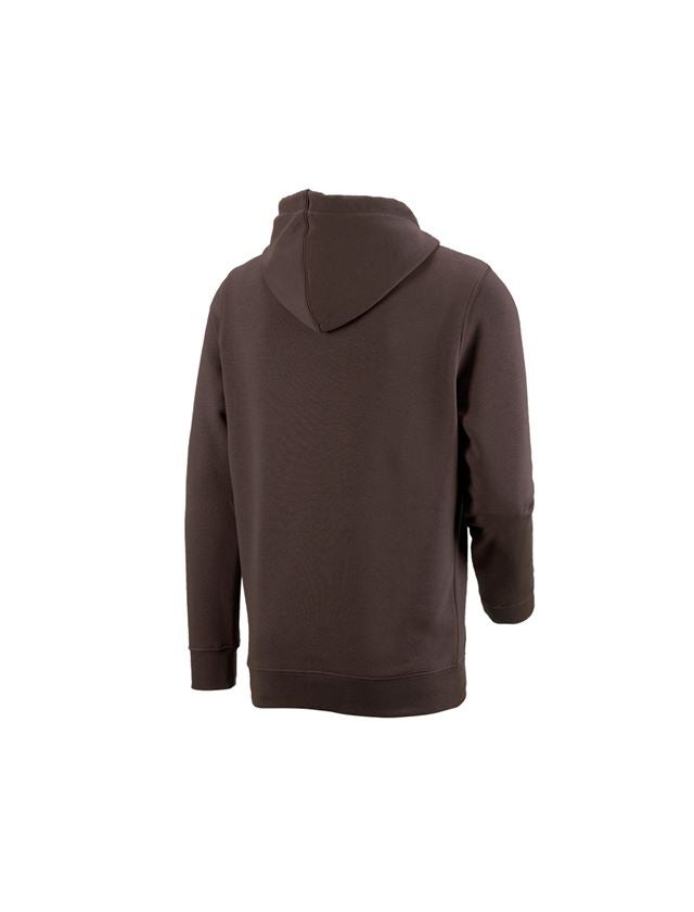 e.s. Hoody-Sweatshirt poly cotton