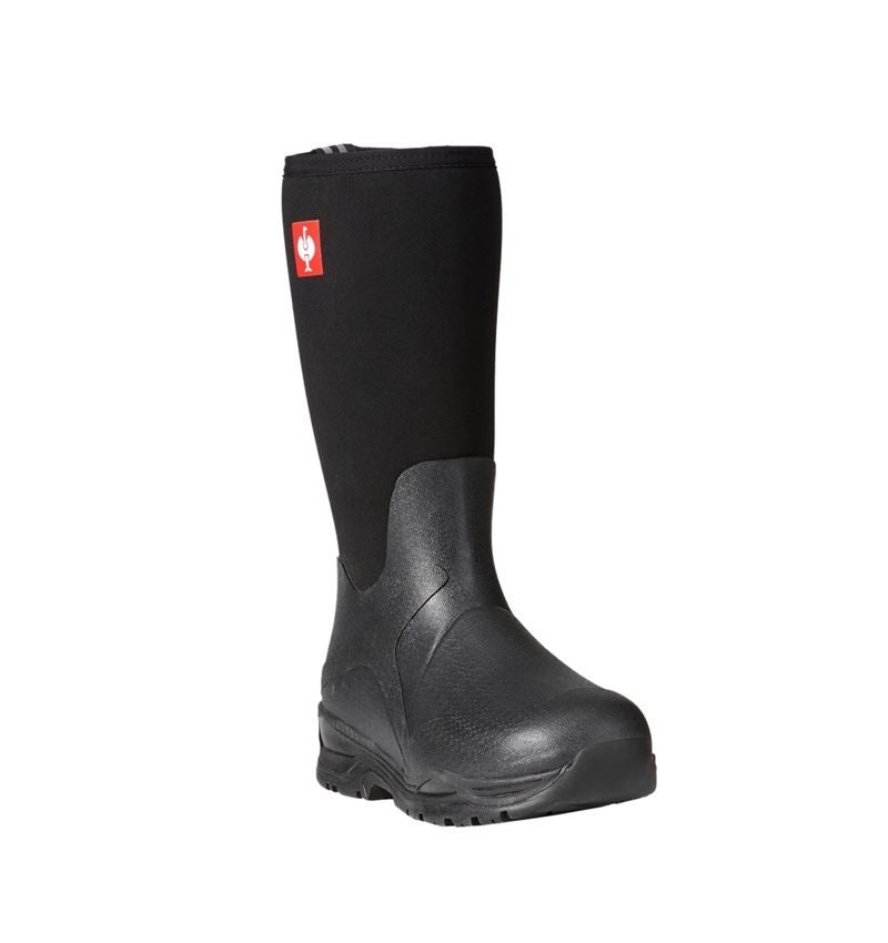 e.s. O4 Neopren Spezialberufsstiefel Fides high
