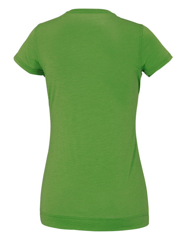 e.s. T-Shirt Merino light, Damen