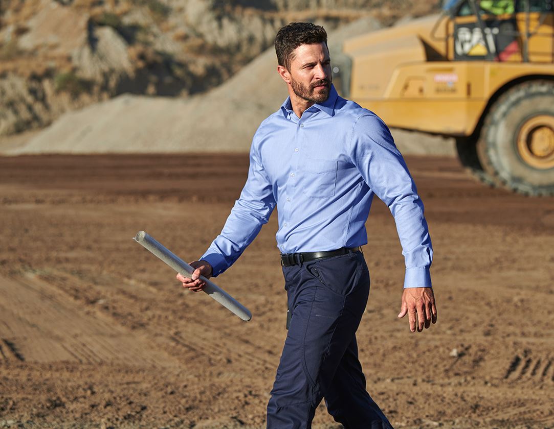 Business Hemd e.s.comfort, langarm