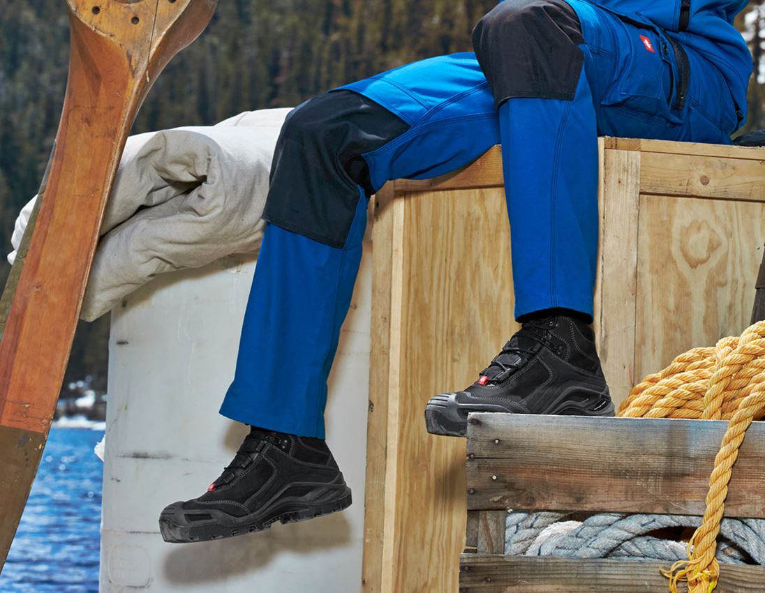 e.s. S3 Sicherheitsschuhe Nembus mid