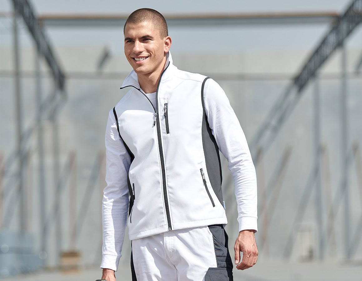 Softshell Weste dryplexx® softlight