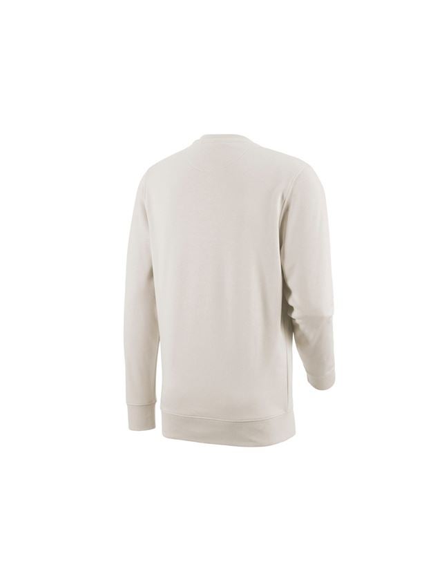 e.s. Sweatshirt poly cotton
