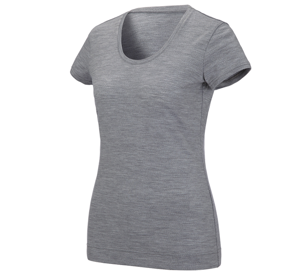 e.s. T-Shirt Merino light, Damen