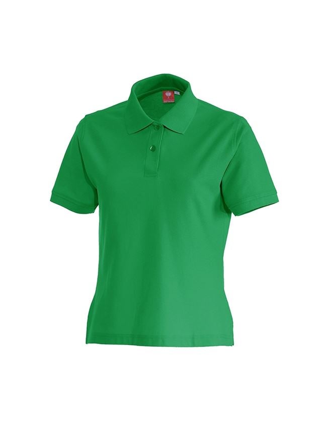 e.s. Polo-Shirt cotton, Damen
