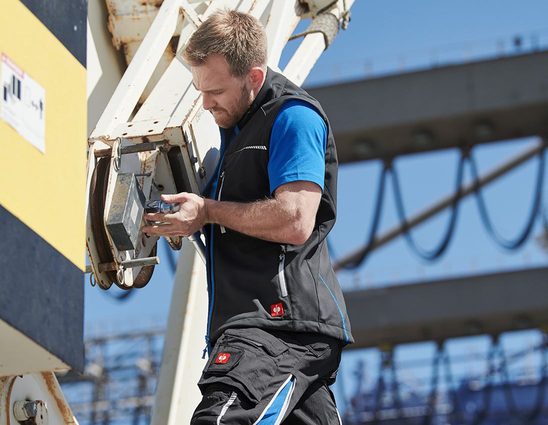 Softshell Weste e.s.motion 2020