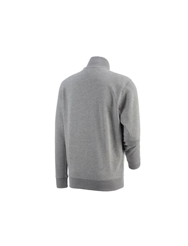e.s. ZIP-Sweatshirt poly cotton