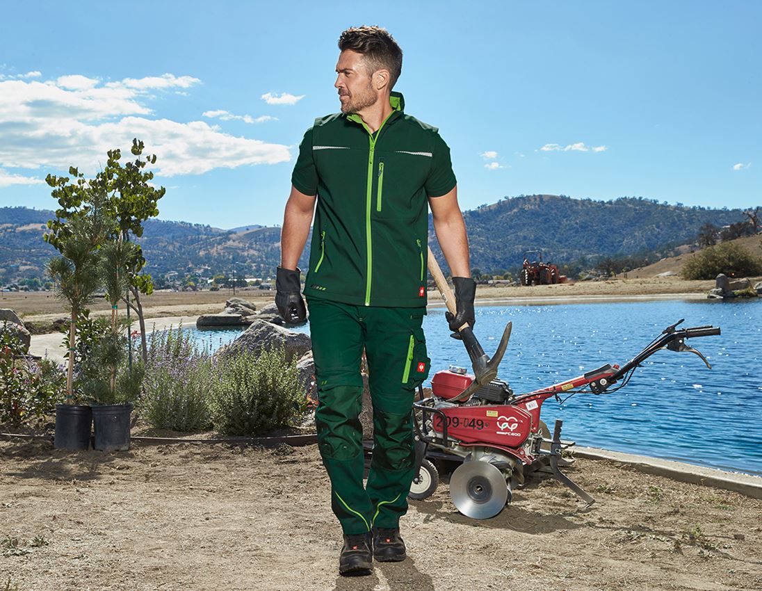 Softshell Weste e.s.motion 2020